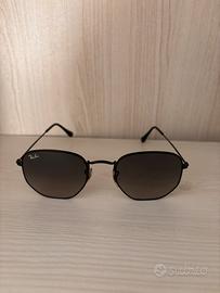 Ray-Ban Hexagonal Flat Lenses