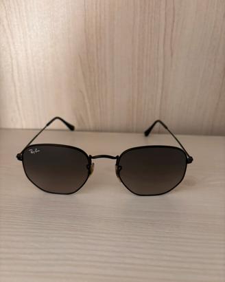 Ray-Ban Hexagonal Flat Lenses