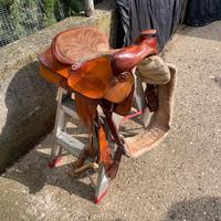 Sella per cavallo pony