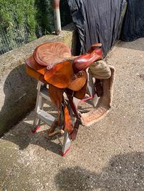 Sella per cavallo pony