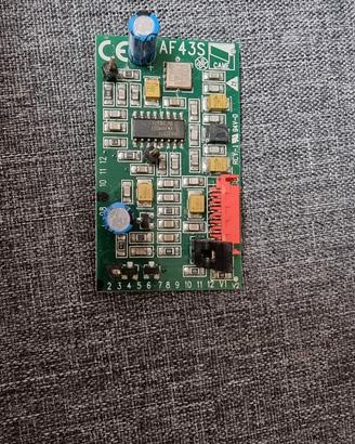 Came AF 43F Scheda di controllo