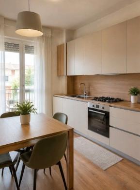 Gallarate - Comodo trilocale con due camere