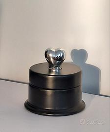 Scatolina San Valentino in legno con cuore