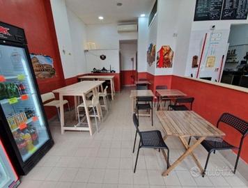 Pizzeria rosticceria vendita anche rateale