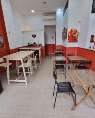 Pizzeria rosticceria vendita anche rateale