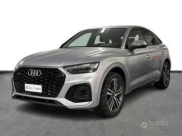 Audi Q5 Sportback 40 2.0 tdi mhev 12V S line quatt