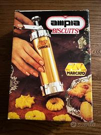 Macchina biscotti vintage