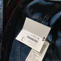 Giacca bmw in denim del centenario R18