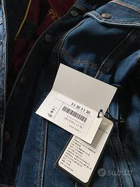 Giacca bmw in denim del centenario R18