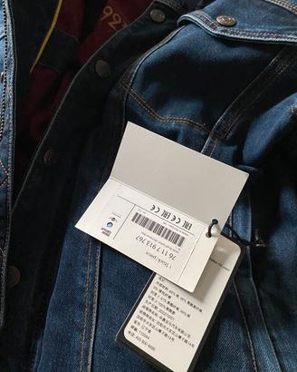 Giacca bmw in denim del centenario R18