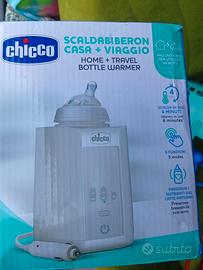 scaldabiberon casa e auto chicco NUOVO