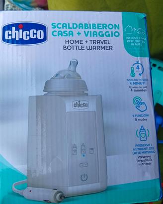 scaldabiberon casa e auto chicco NUOVO