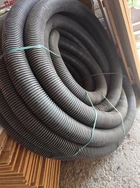 tubo corrugato per drenaggio 