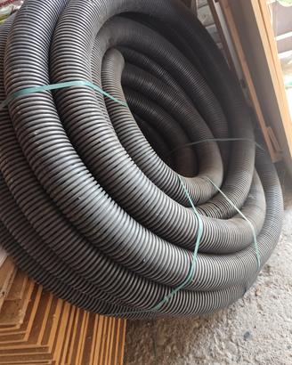 tubo corrugato per drenaggio 