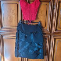 abito elegante da sera