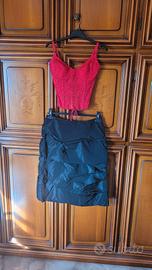 abito elegante da sera