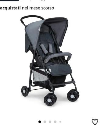Trio +passeggino leggero