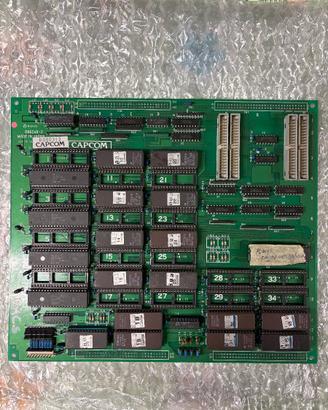 Scheda originale arcade Capcom Mercs B CPS1