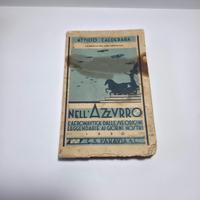 libro 1930 Attilio Calderara nell'azzurro