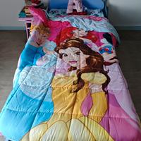 letto singolo basso per bambina
