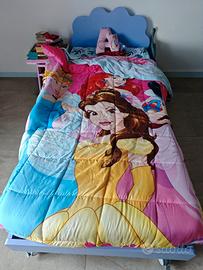 letto singolo basso per bambina