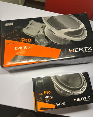 Kit casse hertz