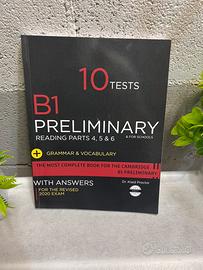Libro per i test di reading B1 inglese