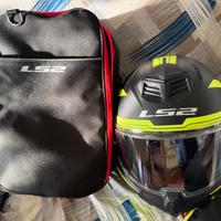 Coppia caschi LS2 Advant FF906 + interfono Midland