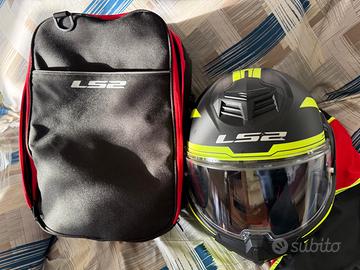 Coppia caschi LS2 Advant FF906 + interfono Midland