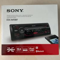 Radio auto Sony DSX-A410BT COME NUOVA