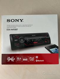 Radio auto Sony DSX-A410BT COME NUOVA