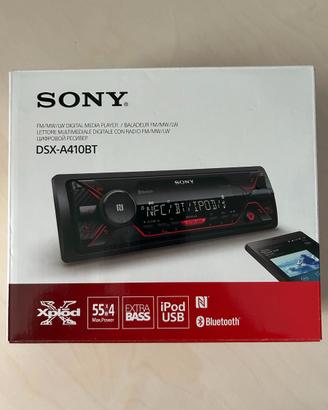 Radio auto Sony DSX-A410BT COME NUOVA