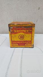 Antica scatola in latta the Liptons