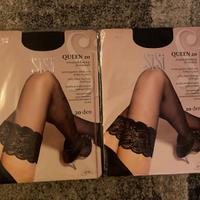 Sisi Collant Autoreggente Queen 20 Den