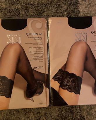 Sisi Collant Autoreggente Queen 20 Den