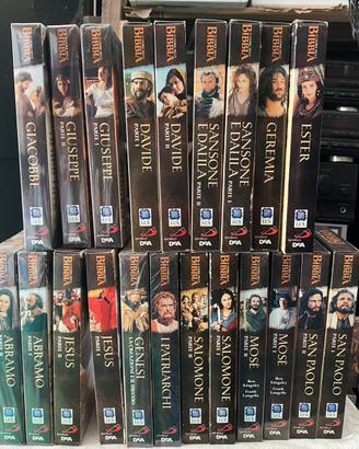 Cofanetto completo La Bibbia