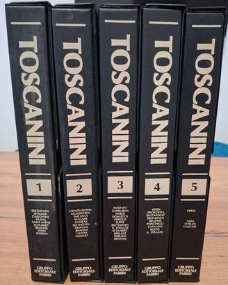 Collezione dischi Toscanini 