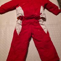 Tuta da sci bambino 3 anni