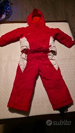 Tuta da sci bambino 3 anni