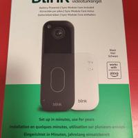 Videocitofono Blink ultimo modello