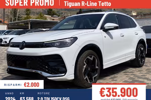 Volkswagen Tiguan R-Line 2.0 TDI 150CV DSG Tetto