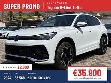 Volkswagen Tiguan R-Line 2.0 TDI 150CV DSG Tetto