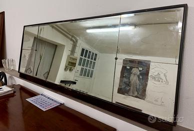 Specchiera anni ‘70 con decoro orientale