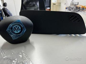 KIT AIRBAG VW POLO 6 2014-17 CONDUCENTE PASSEGGERO