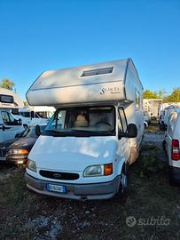 Camper Rimor su Ford Transit 2.500 Turbo diesel