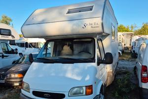 Camper Rimor su Ford Transit 2.500 Turbo diesel