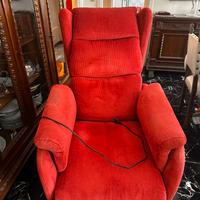 Poltrona motorizzata