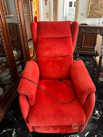 Poltrona motorizzata