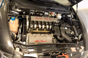 Alfa romeo GTA 3.2 V6 24V Busso collezione privata