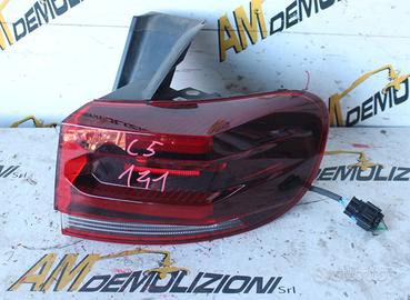 FARO FANALE STOP POSTERIORE DX DESTRO CITROEN C5 A